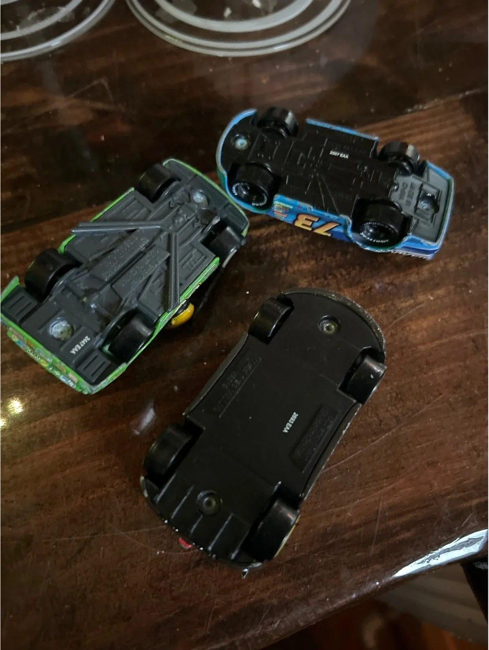 Disney Pixar Cars Diecast Toy Cars Set of 3